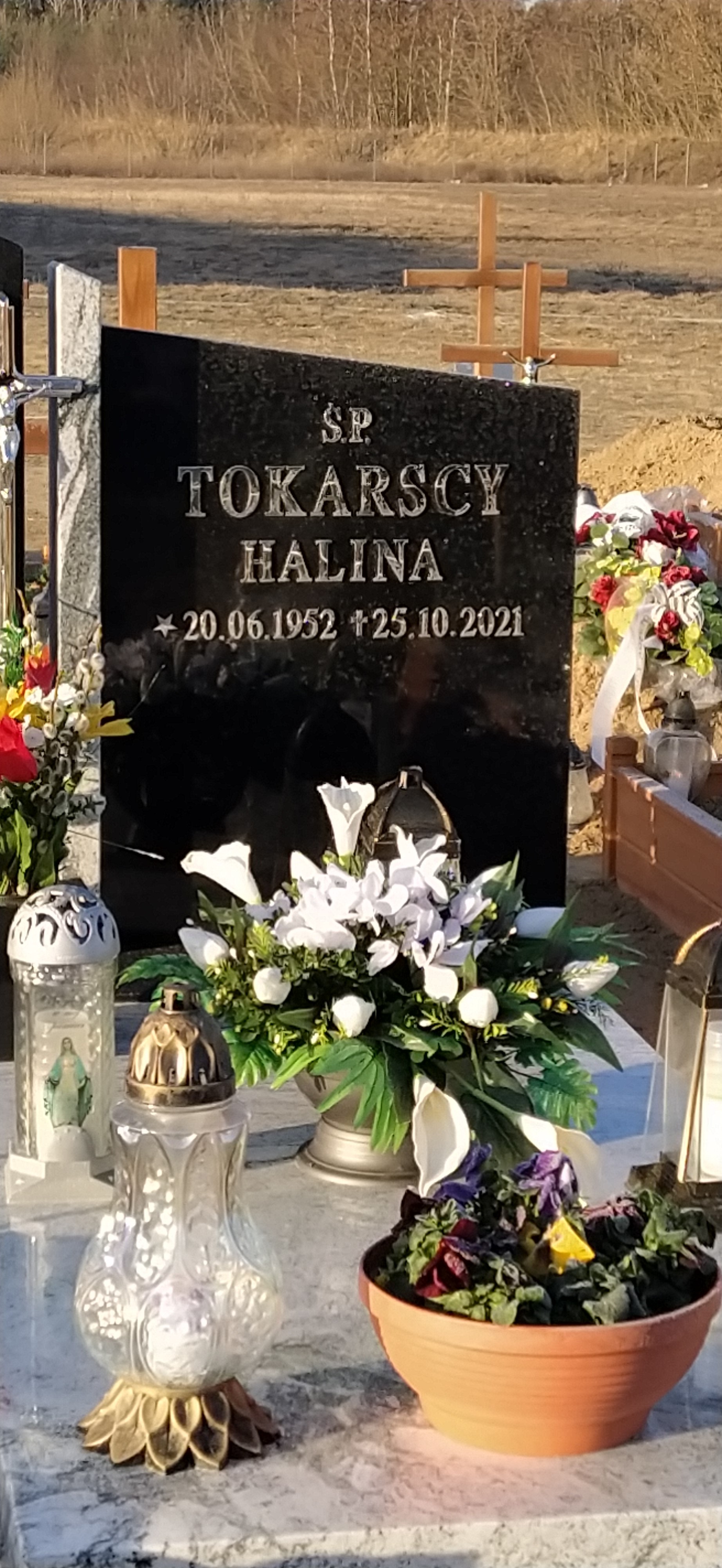 Halina TOKARSKA 1952 Tczew - Grobonet - Wyszukiwarka osób pochowanych