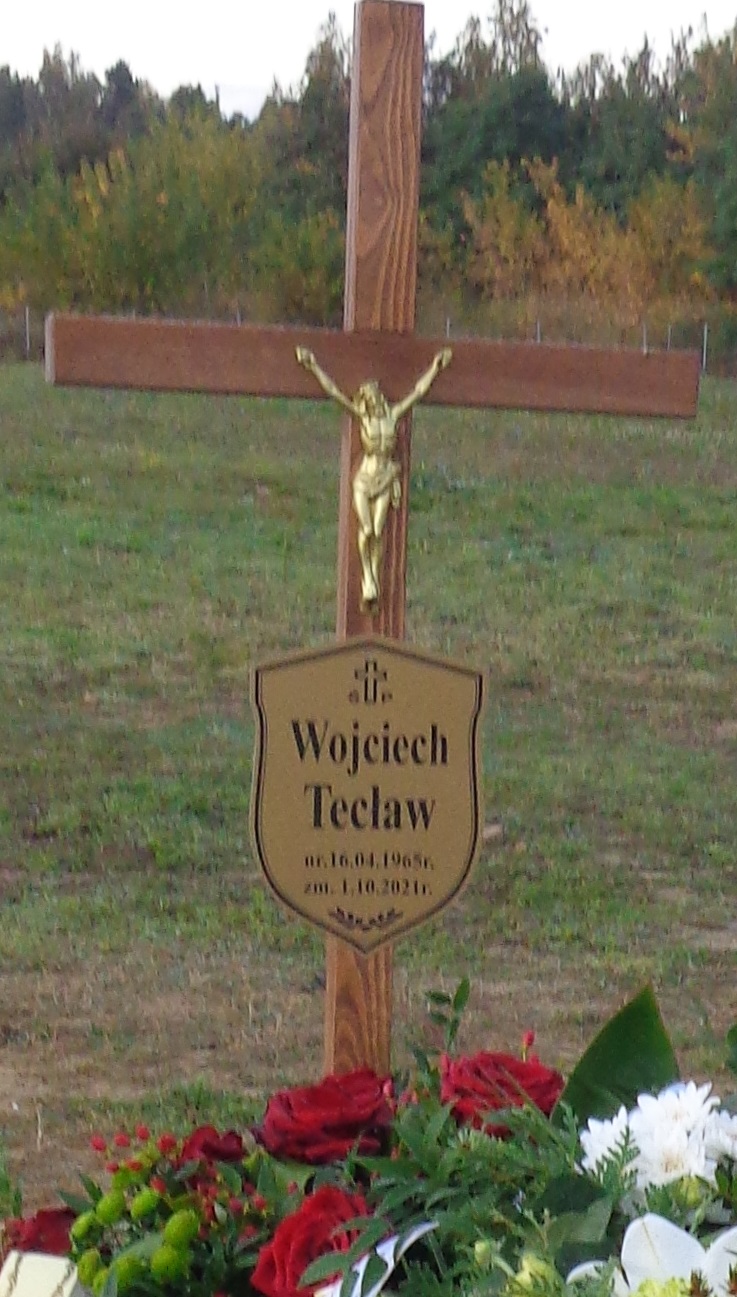 Wojciech TECŁAW 1965 Tczew - Grobonet - Wyszukiwarka osób pochowanych