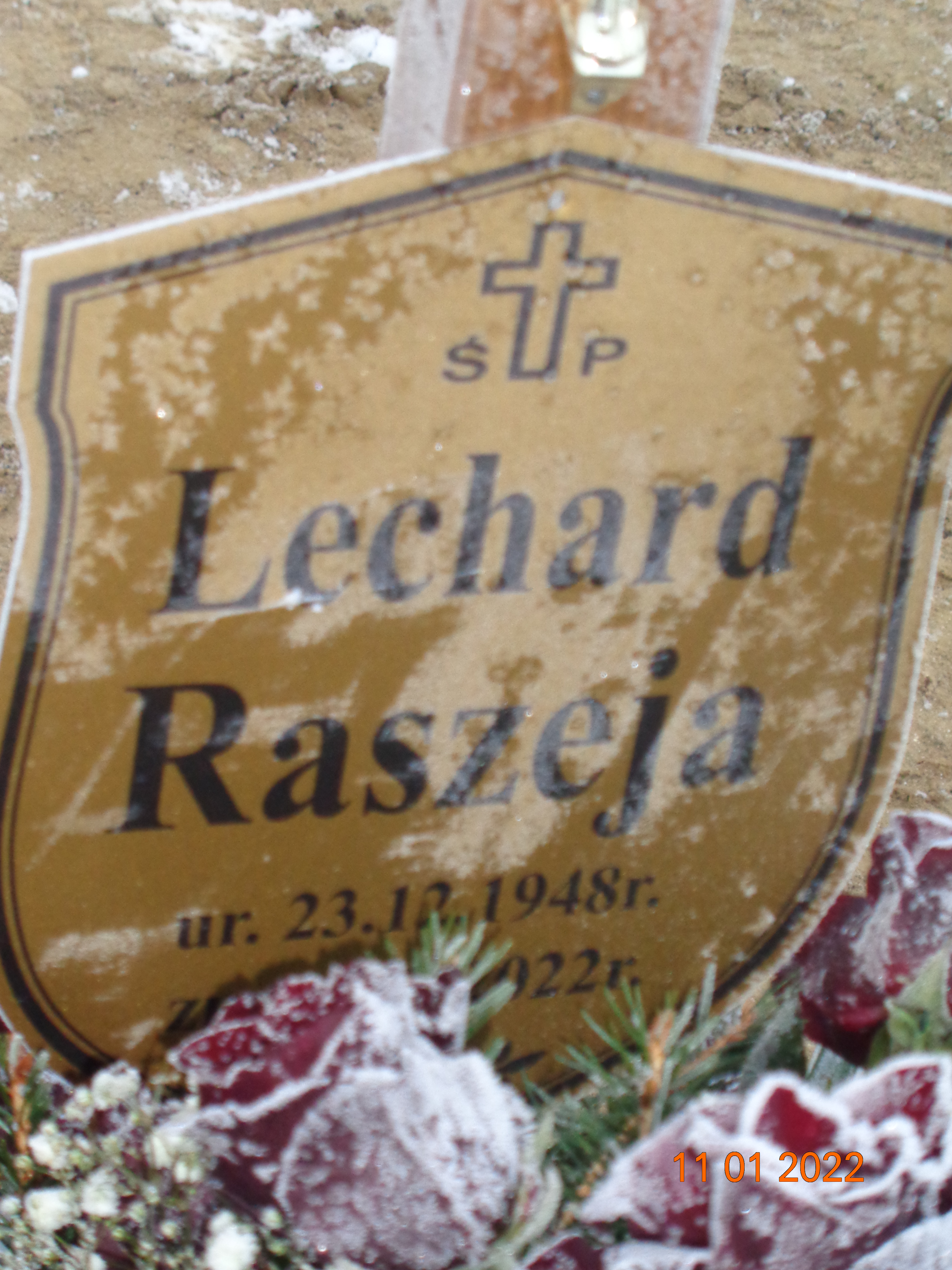 LECHARD RASZEJA 1948 Tczew - Grobonet - Wyszukiwarka osób pochowanych