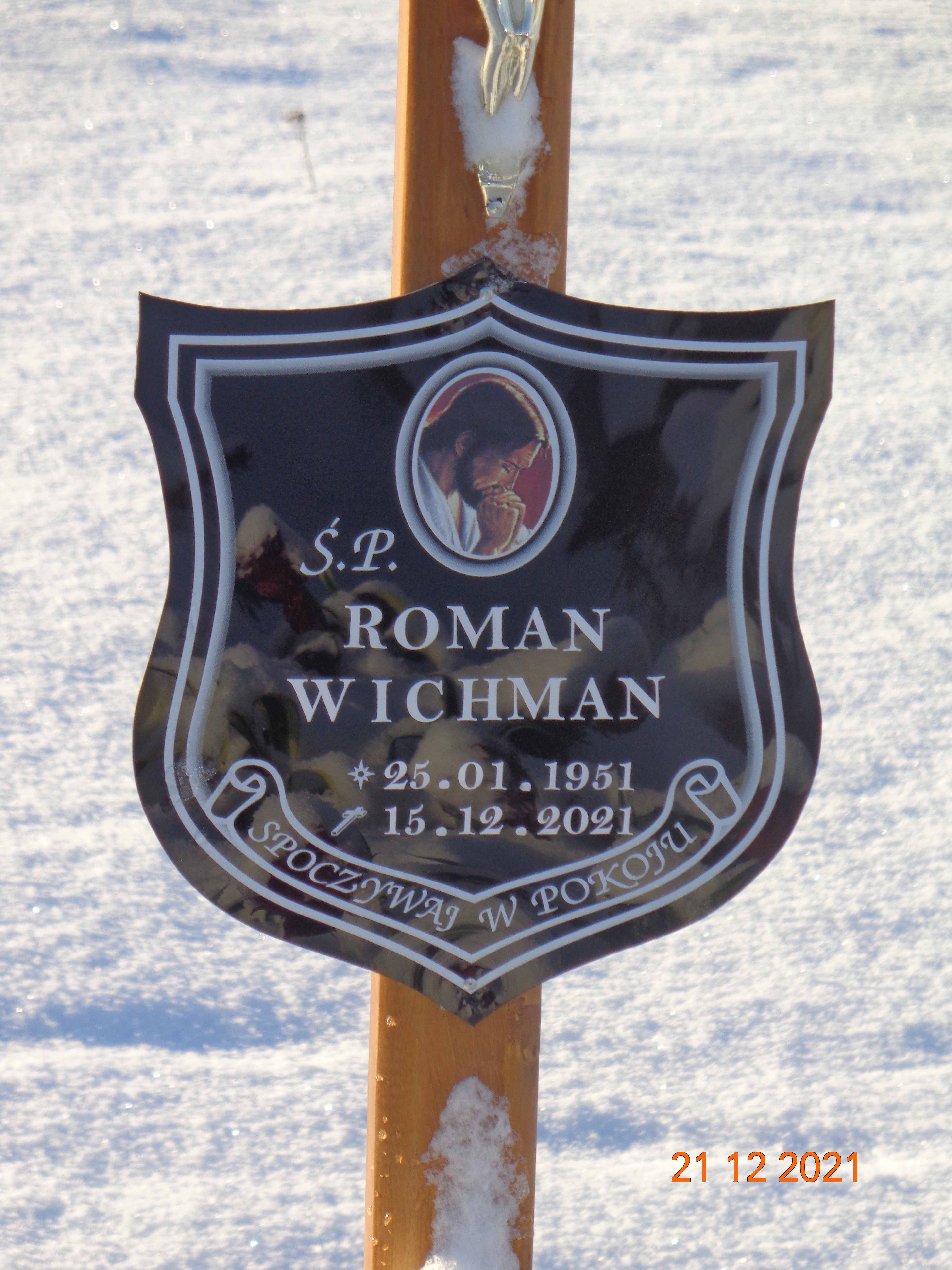 Roman WICHMAN 1951 Tczew - Grobonet - Wyszukiwarka osób pochowanych