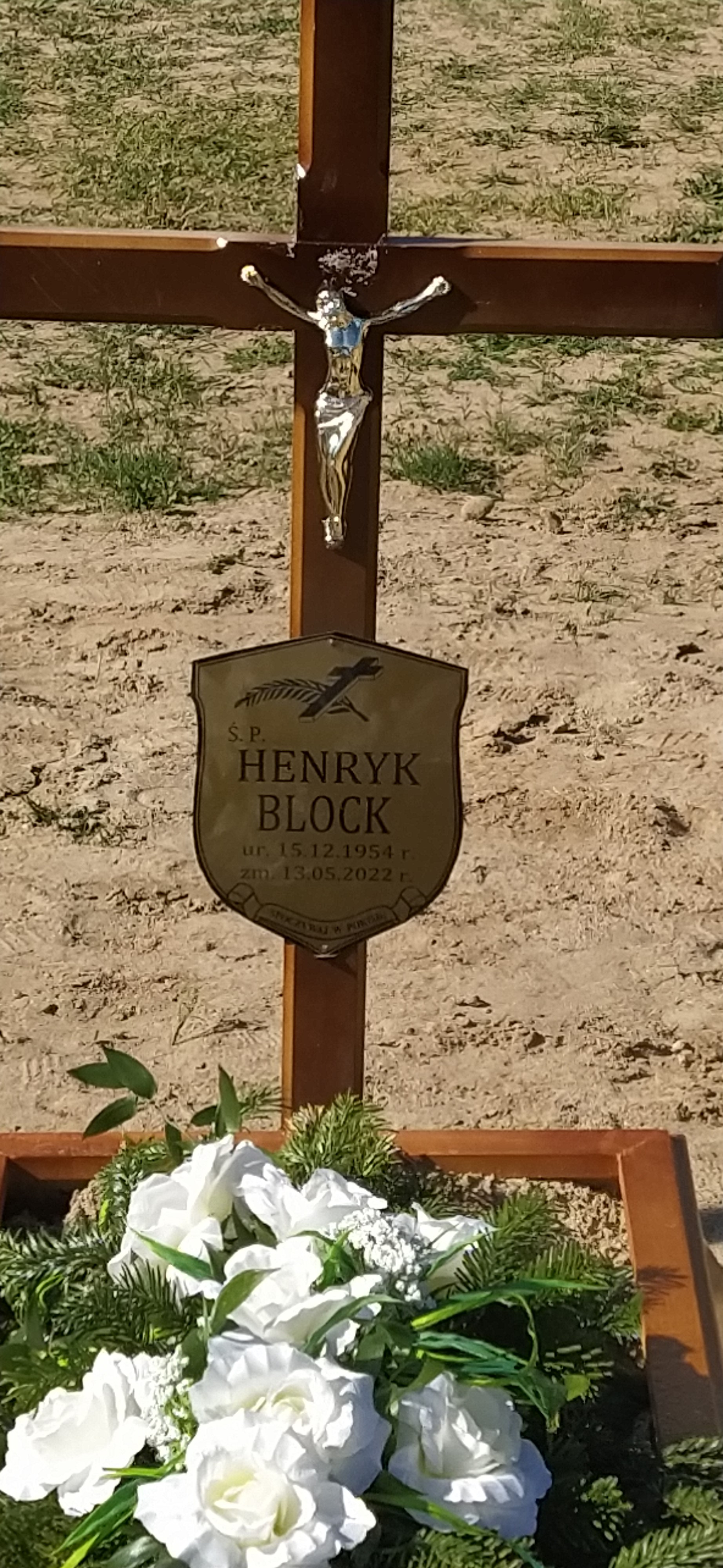 Henryk BLOCK 1954 Tczew - Grobonet - Wyszukiwarka osób pochowanych