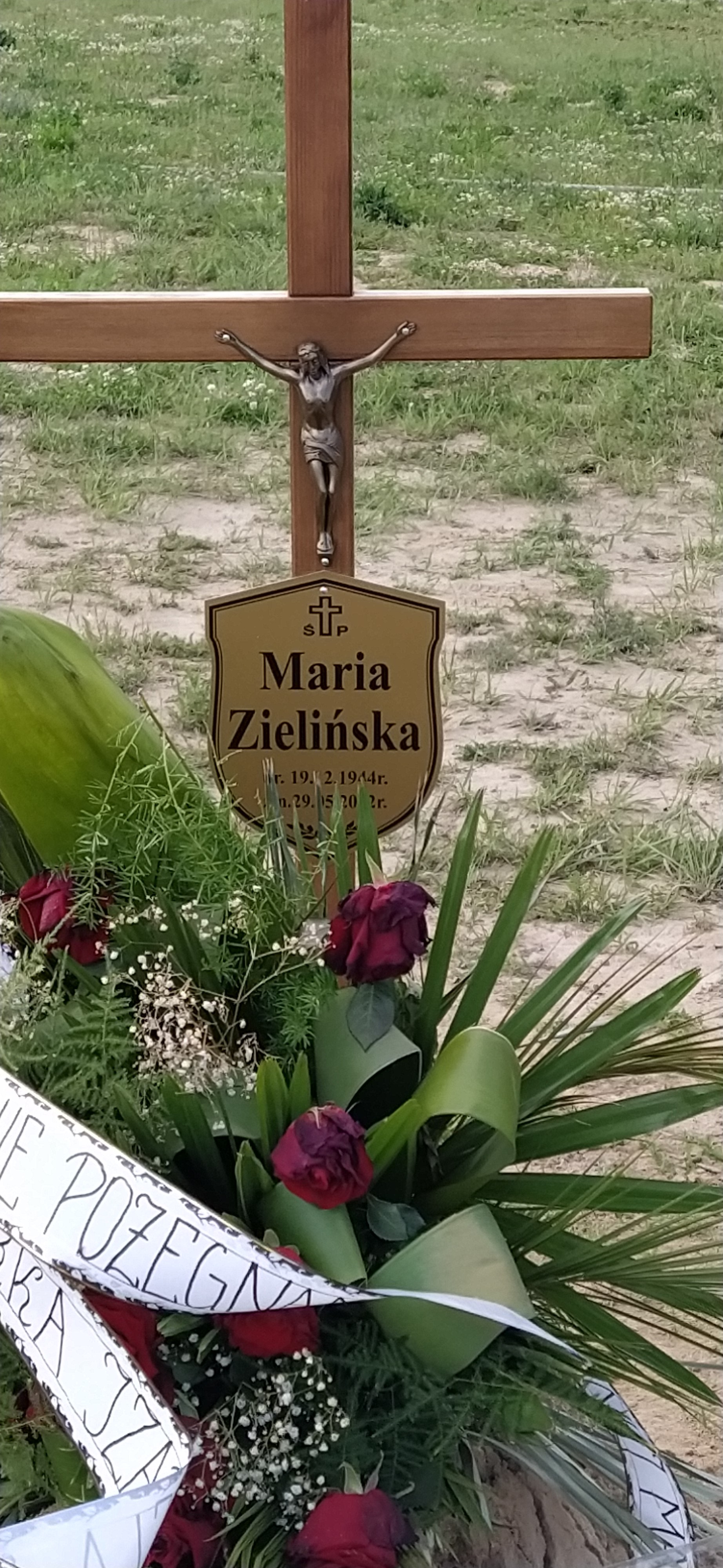 Maria ZIELIŃSKA 1944 Tczew - Grobonet - Wyszukiwarka osób pochowanych