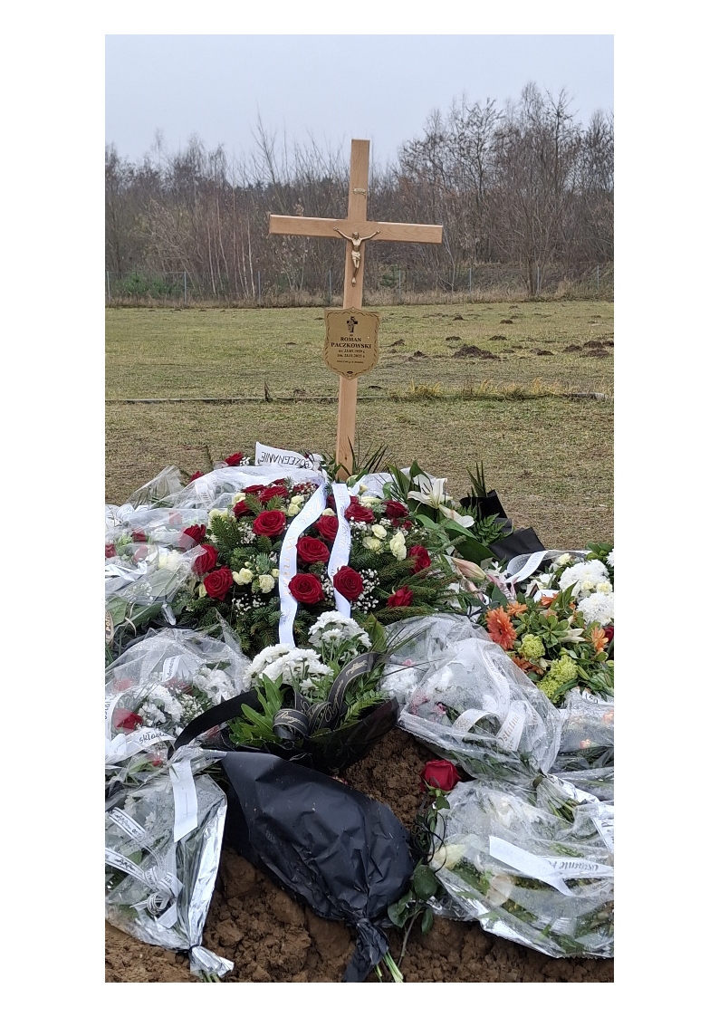 Grób ROMAN PACZKOWSKI