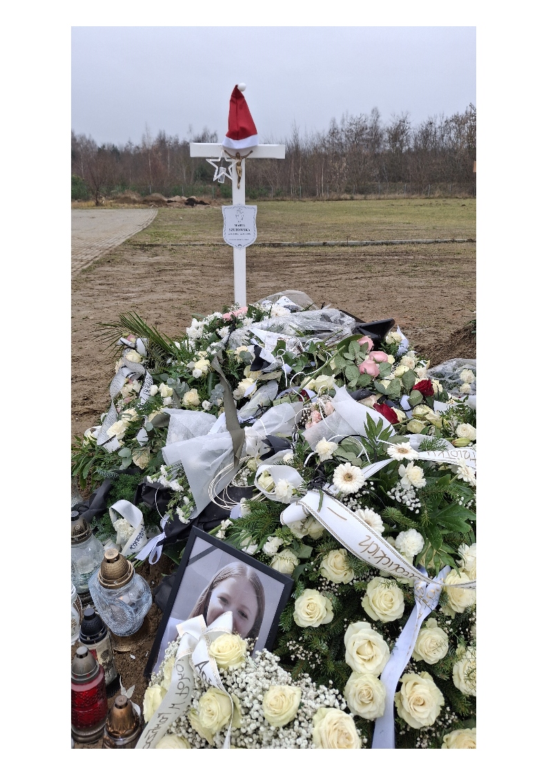 Grób MARTA SZUBOWSKA