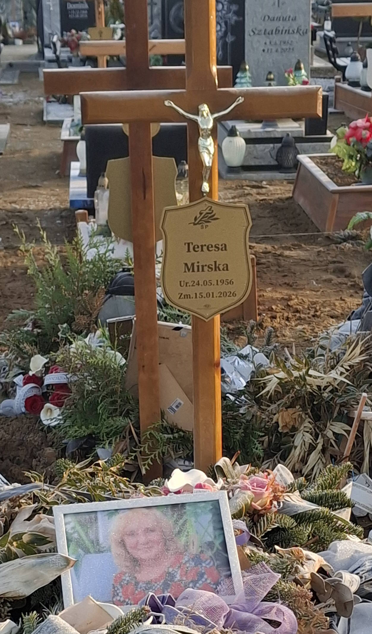 Teresa MIRSKA 1956 Tczew - Grobonet - Wyszukiwarka osób pochowanych