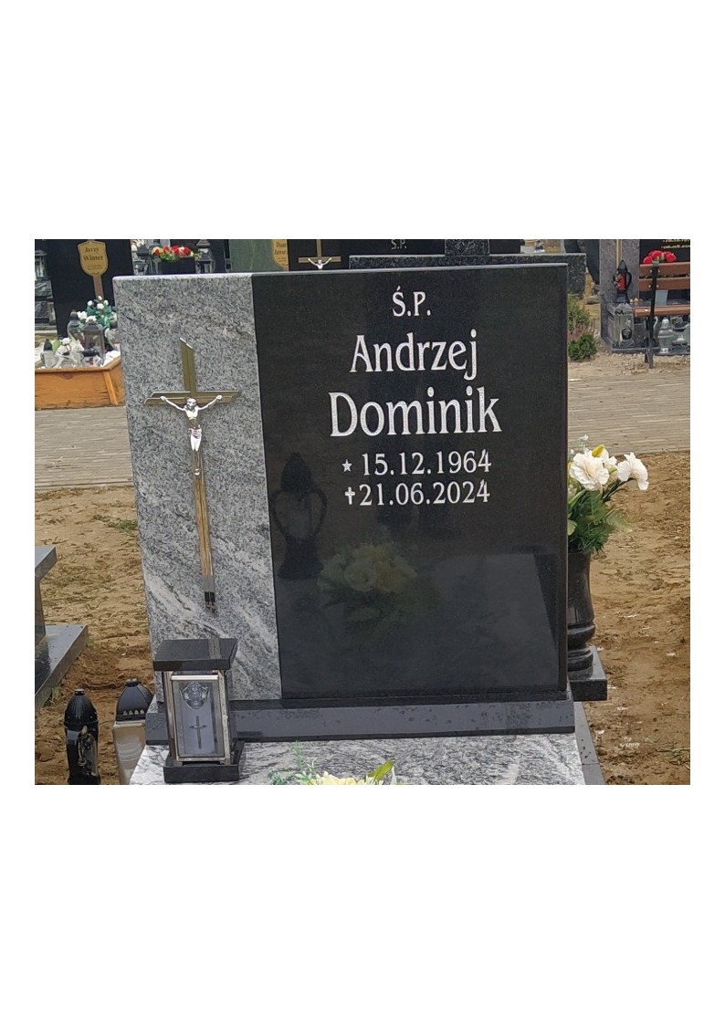 Andrzej DOMINIK 1964 Tczew - Grobonet - Wyszukiwarka osób pochowanych