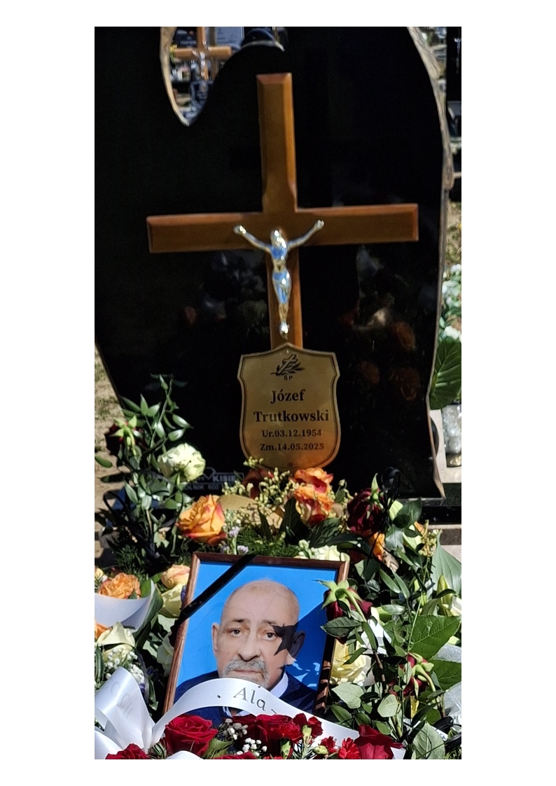 Józef TRUTKOWSKI 1954 Tczew - Grobonet - Wyszukiwarka osób pochowanych