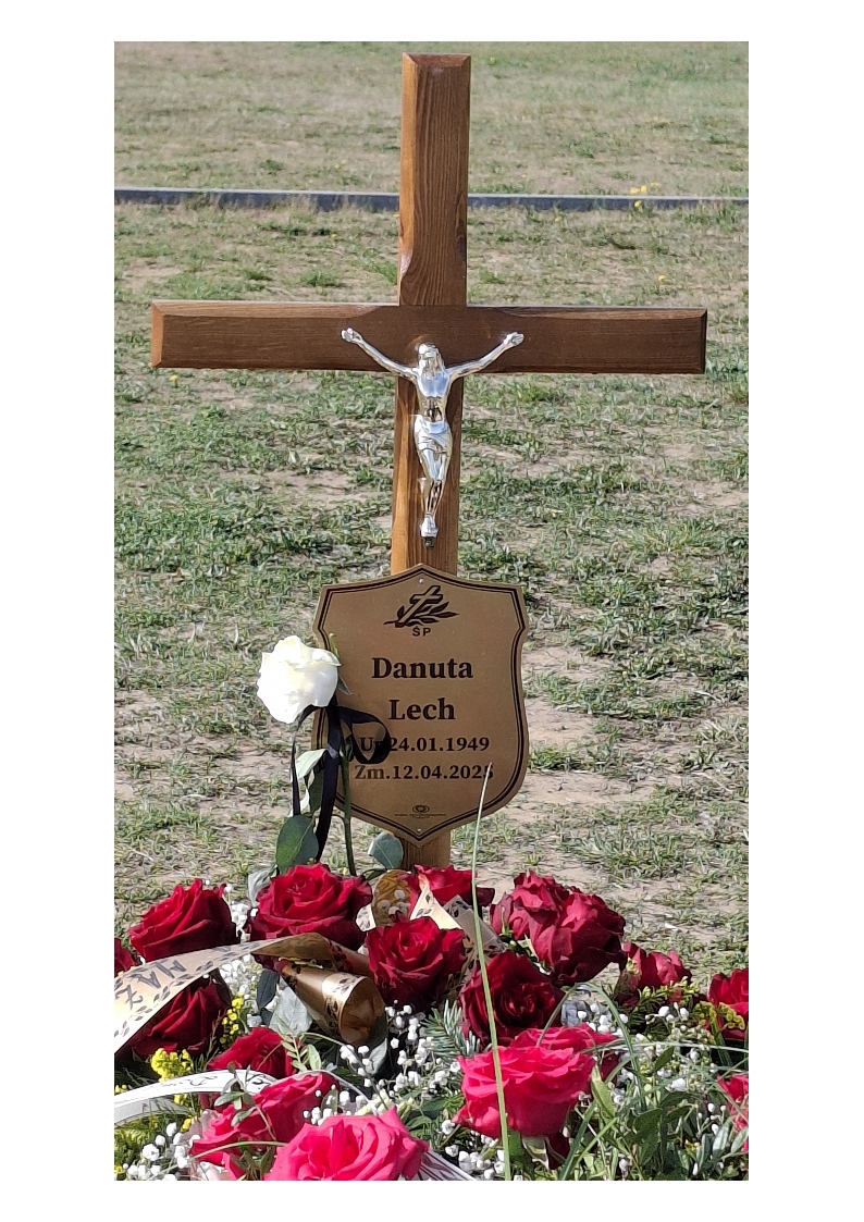 Danuta LECH 1949 Tczew - Grobonet - Wyszukiwarka osób pochowanych