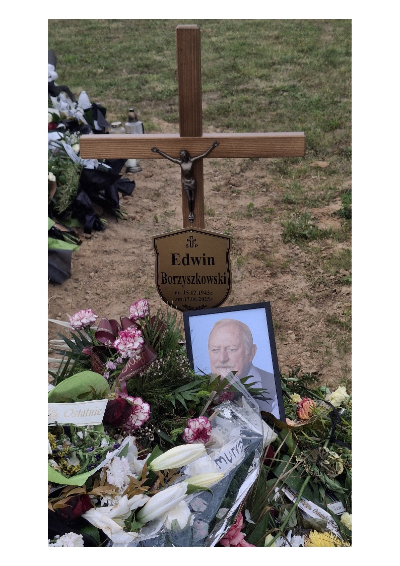 Edwin BORZYSZKOWSKI 1943 Tczew - Grobonet - Wyszukiwarka osób pochowanych