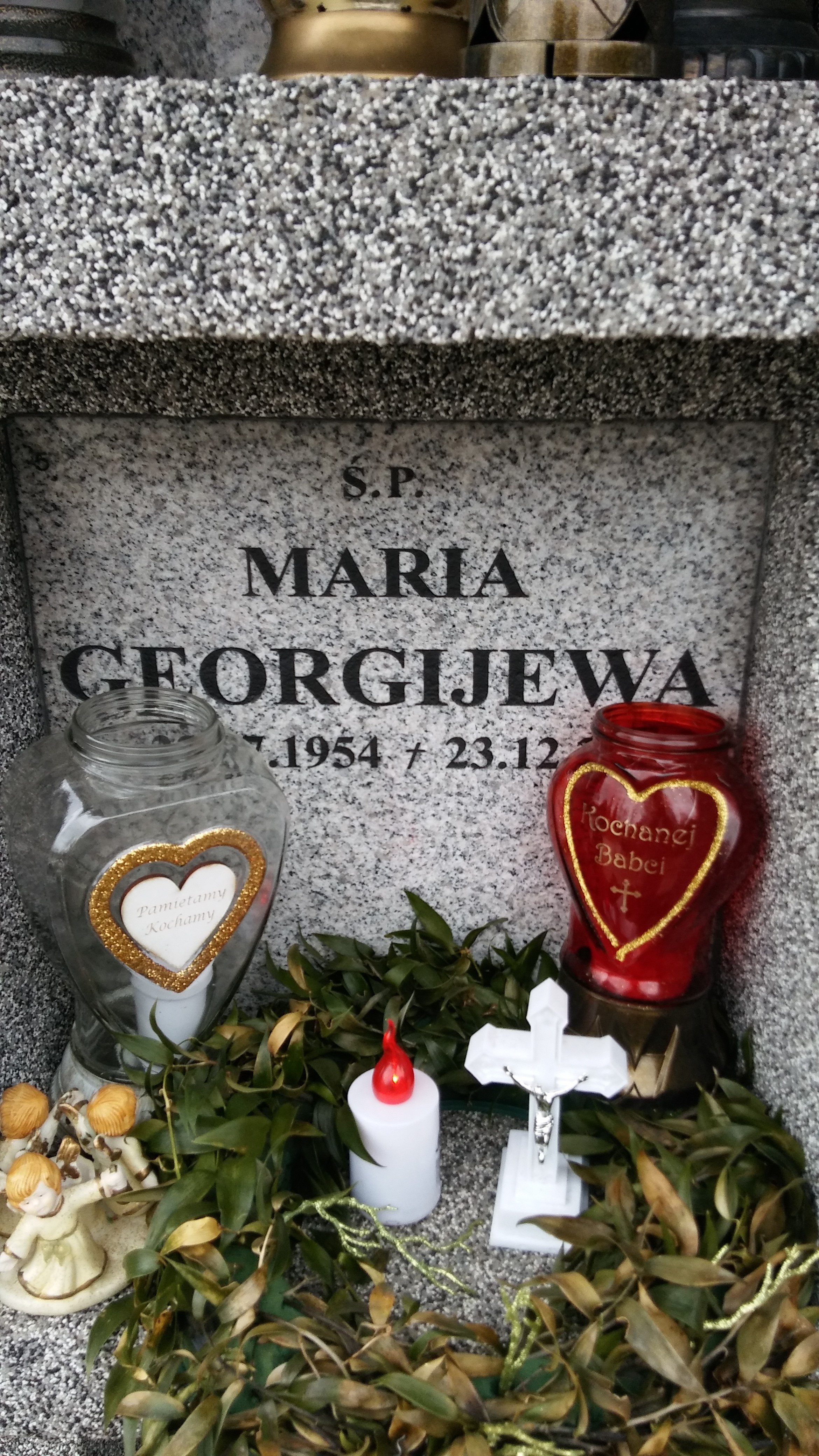 Maria GEORGIJEWA 1954 Tczew - Grobonet - Wyszukiwarka osób pochowanych