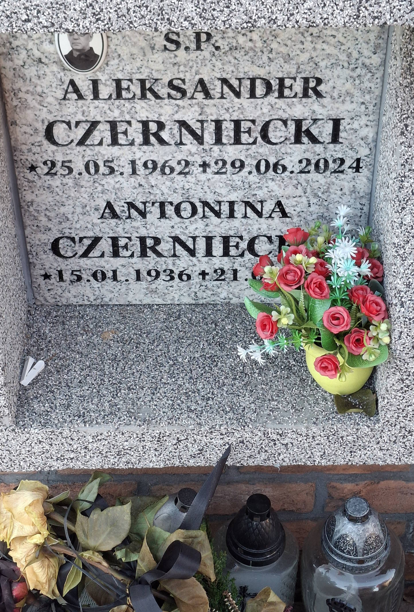 Aleksander CZERNIECKI 1962 Tczew - Grobonet - Wyszukiwarka osób pochowanych