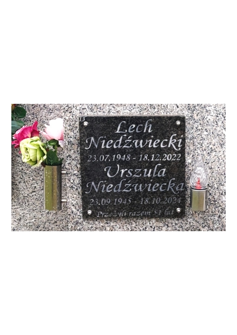 Lech NIEDŹWIECKI 1948 Tczew - Grobonet - Wyszukiwarka osób pochowanych