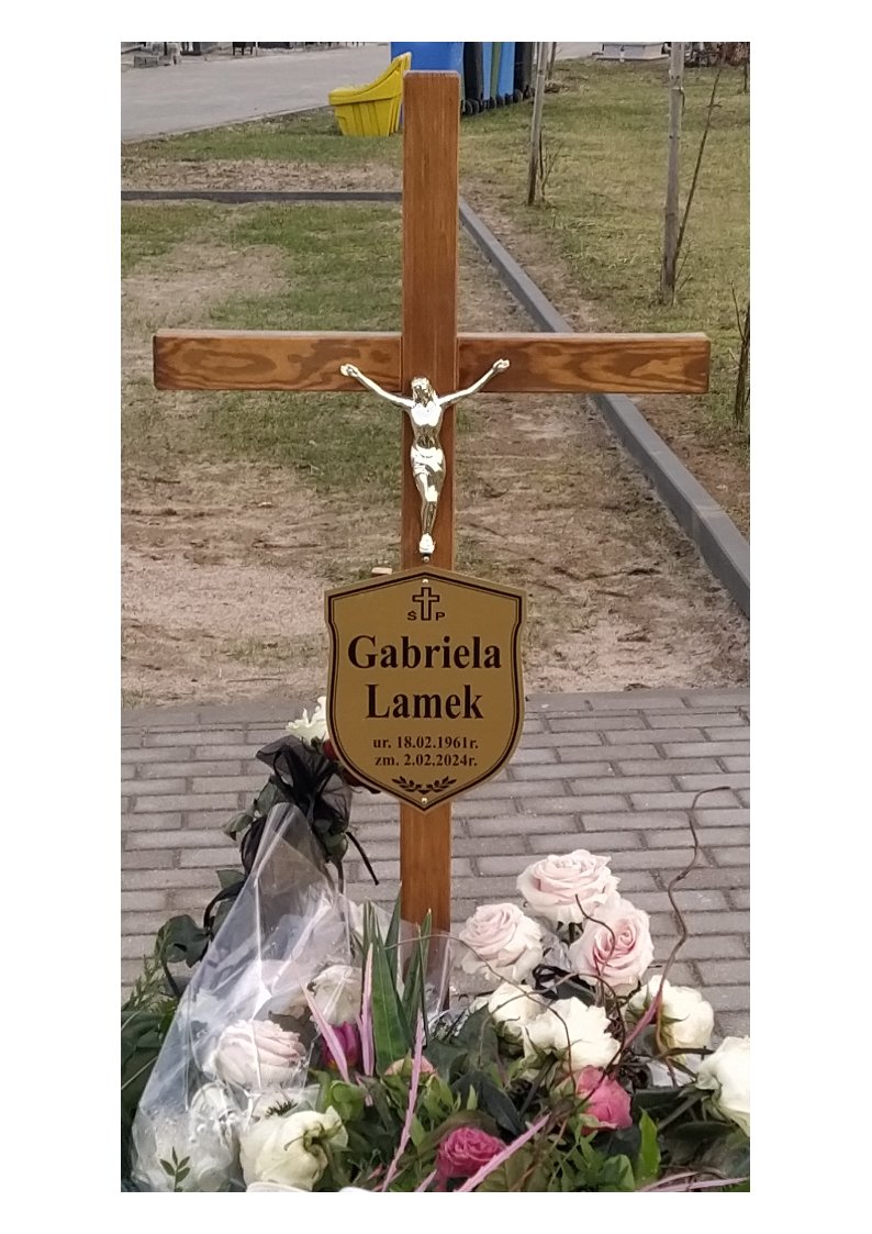 Gabriela LAMEK 1961 Tczew - Grobonet - Wyszukiwarka osób pochowanych