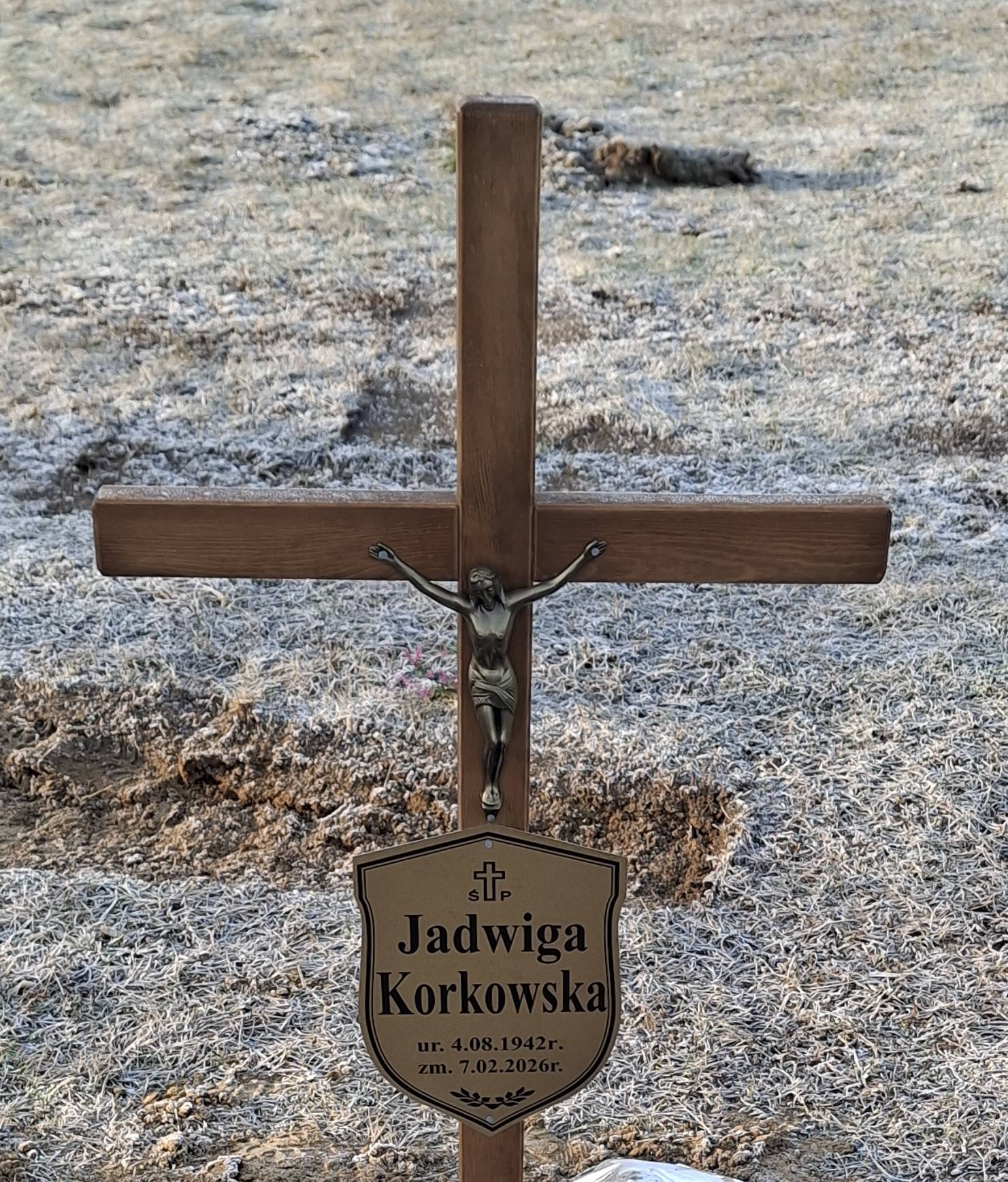Jadwiga KORKOWSKA 1942 Tczew - Grobonet - Wyszukiwarka osób pochowanych